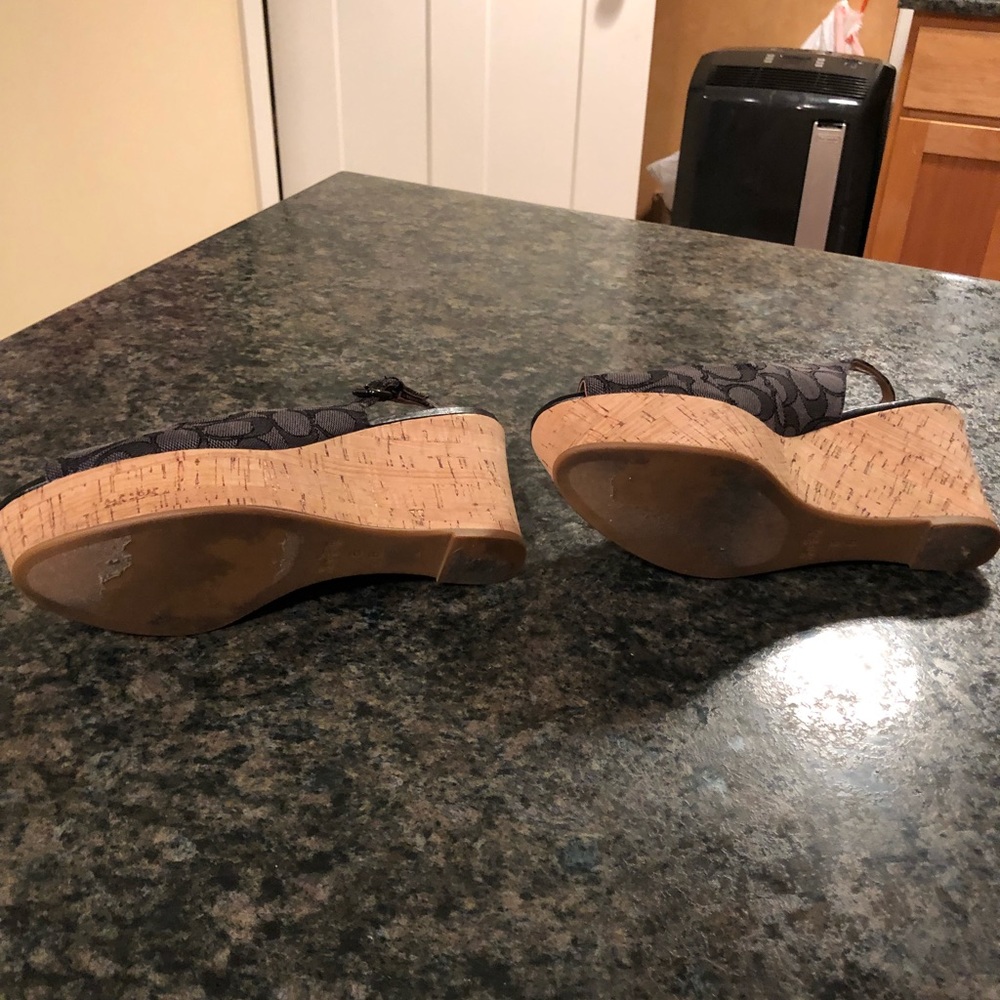 Coach wedges - Picture 5 of 5